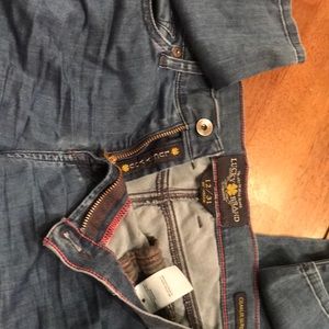 Lucky brand supper soft super skinny jeans